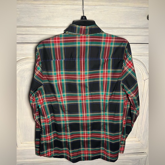 Vineyard Vines Jolly Tartan Plaid Classic Button Down With Cashmere Preppy - Picture 7 of 7